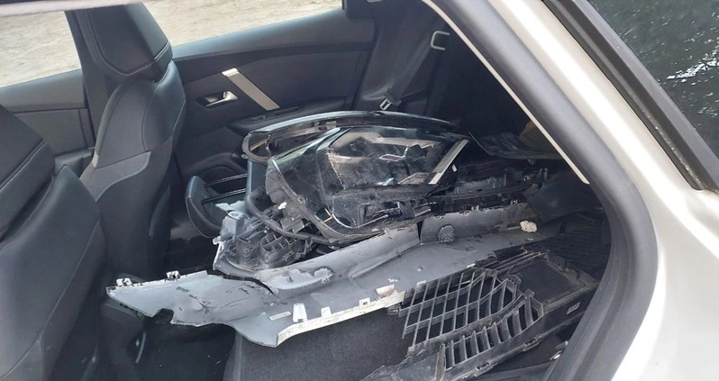 Citroen C4 cena 43600 przebieg: 56000, rok produkcji 2022 z Konin małe 79